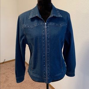 C.D. Petites Denim Jacket